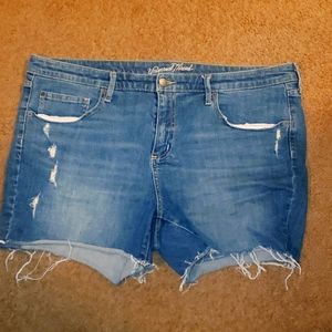 Jean shorts